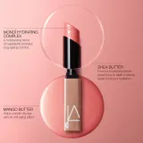 NARS AFTERGLOW SENSUAL SHINE LIPSTICK - Увлажняющая помада, 1 г, оттенок SHOW OFF — фото 6