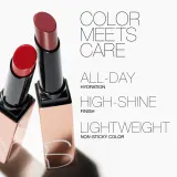 NARS AFTERGLOW SENSUAL SHINE LIPSTICK - Увлажняющая помада, 1 г, оттенок EVER AFTER — фото 4