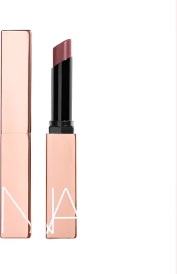 NARS AFTERGLOW SENSUAL SHINE LIPSTICK - Увлажняющая помада, 1 г, оттенок HOT RUSH