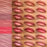 NARS AFTERGLOW SENSUAL SHINE LIPSTICK - Увлажняющая помада, 1 г, оттенок HOT RUSH — фото 2
