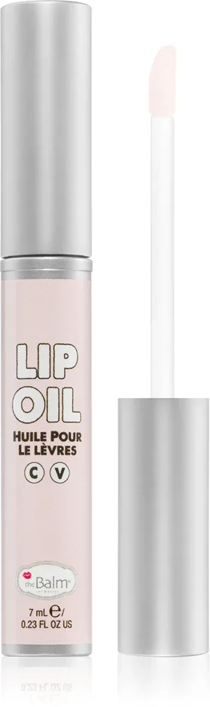 theBalm Lip Oil - Масло для губ, 7 мл, оттенок Tinted Windows