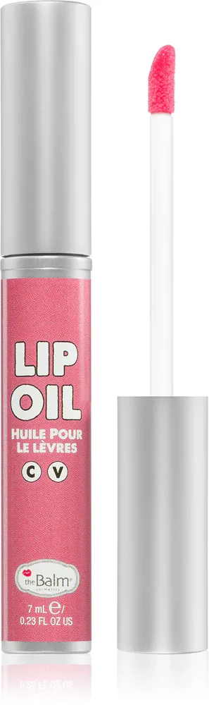 theBalm Lip Oil - Масло для губ, 7 мл, оттенок Little Red Corvette