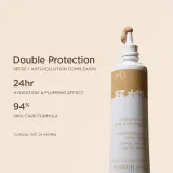 Clarins Skin Illusion Tinted Moisturizer - Крем тонирующий SPF 25, 40 мл, оттенок 02.5 — фото 3