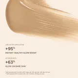 Clarins Skin Illusion Tinted Moisturizer - Крем тонирующий SPF 25, 40 мл, оттенок 04 — фото 2