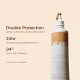 Clarins Skin Illusion Tinted Moisturizer - Крем тонирующий SPF 25, 40 мл, оттенок 07 — фото 3