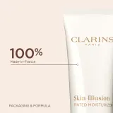 Clarins Skin Illusion Tinted Moisturizer - Крем тонирующий SPF 25, 40 мл, оттенок 05 — фото 7