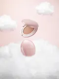 TIRTIR Mask Fit Aura Cushion Mini - Матирующий макияж в губке, 4 г, оттенок 15C Fair Porcelain — фото 8