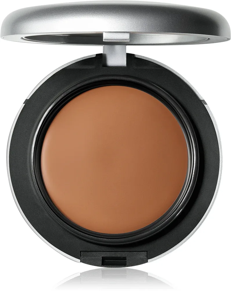 MAC Cosmetics Studio Fix Cream-to-Powder Foundation - Компактное кремовое тональное основание, 10 г, оттенок NW25