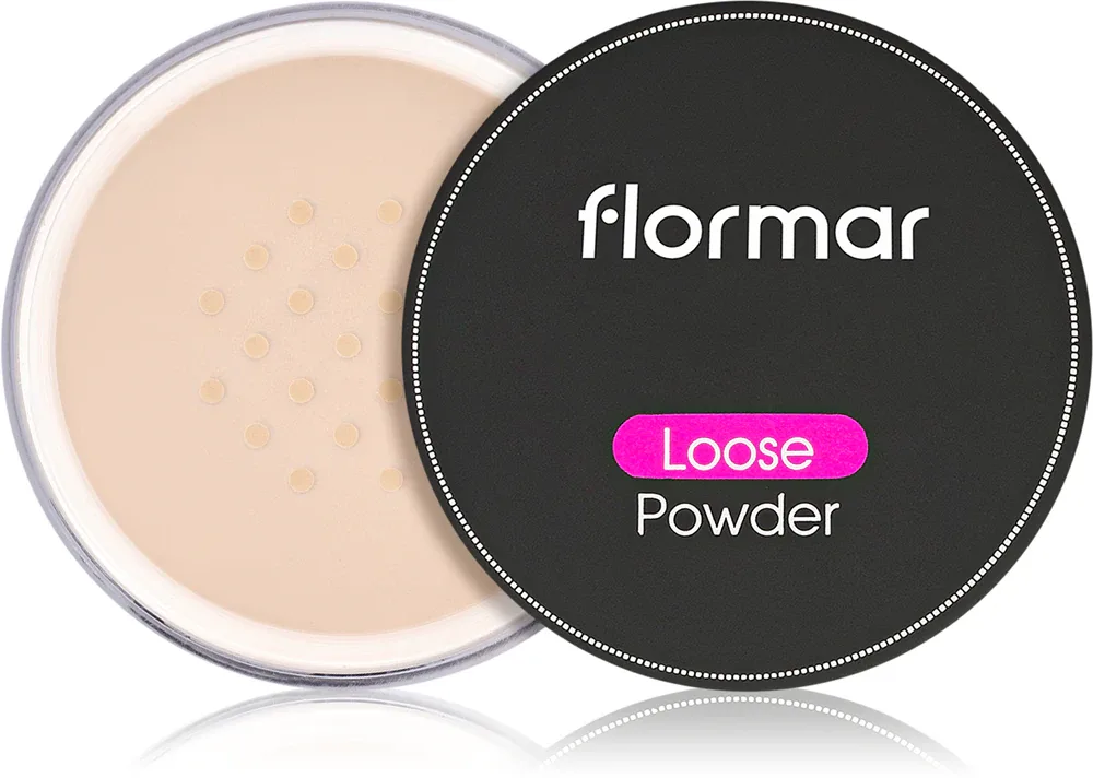 flormar Loose Powder - Пудра сыпучая, 18 г, оттенок 002 Light Sand