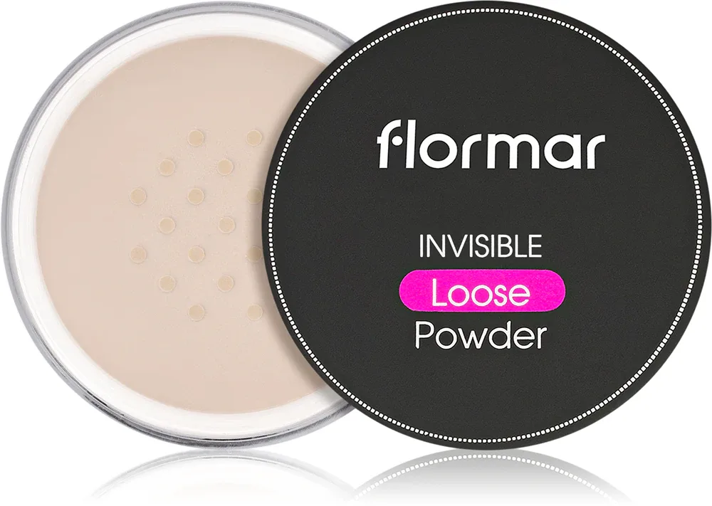 flormar Loose Powder - Пудра сыпучая оттенок 003 Medium Sand, 18 g