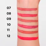 Eveline Cosmetics Wonder Match - Долговременная матовая помадка в жидкой форме с гиалуроновой кислотой, 6 мл, оттенок 07 Toffee — фото 2