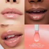Buxom FULL ON PLUMPING LIP OIL - Увлажняющий блеск для губ, придающий объем, 5 мл, оттенок White Russian — фото 3