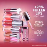 Buxom FULL ON PLUMPING LIP OIL - Увлажняющий блеск для губ, придающий объем, 5 мл, оттенок White Russian — фото 5