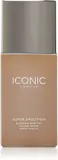 ICONIC London Super Smoother Blurring Skin Tint - Легкое увлажняющее тональное средство, 30 мл, оттенок Warm Tan — фото 1