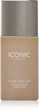 ICONIC London Super Smoother Blurring Skin Tint - Легкое увлажняющее тональное средство, 30 мл, оттенок Neutral Tan — фото 1