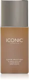 ICONIC London Super Smoother Blurring Skin Tint - Легкое увлажняющее тональное средство, 30 мл, оттенок Warm Deep — фото 1