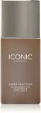 ICONIC London Super Smoother Blurring Skin Tint - Легкое увлажняющее тональное средство, 30 мл, оттенок Neutral Deep — фото 1