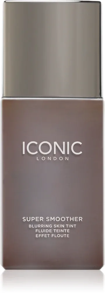ICONIC London Super Smoother Blurring Skin Tint - Легкое увлажняющее тональное средство, 30 мл, оттенок Golden Rich