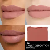 NARS Powermatte Lipstick - Трендовая помада с матовым эффектом, 1 г, оттенок Sweet Disposition — фото 3