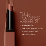 NARS Powermatte Lipstick - Трендовая помада с матовым эффектом, 1 г, оттенок Sweet Disposition — фото 5