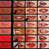 NARS Powermatte Lipstick - Трендовая помада с матовым эффектом, 1 г, оттенок Free Bird — фото 6