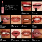 NARS Powermatte Lipstick - Трендовая помада с матовым эффектом, 1 г, оттенок Indiscreet — фото 4
