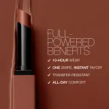 NARS Powermatte Lipstick - Трендовая помада с матовым эффектом, 1 г, оттенок NO SATISFACTION — фото 5
