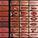 NARS Powermatte Lipstick - Трендовая помада с матовым эффектом, 1 г, оттенок NO SATISFACTION — фото 8