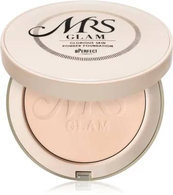 BPerfect Mrs Glam Glorious Skin - Пудра в компакте матирующая, 70 г