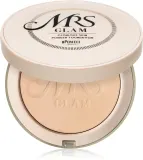 BPerfect Mrs Glam Glorious Skin - Пудра в компакте матирующая, 70 г, оттенок 02 Light Gold — фото 1