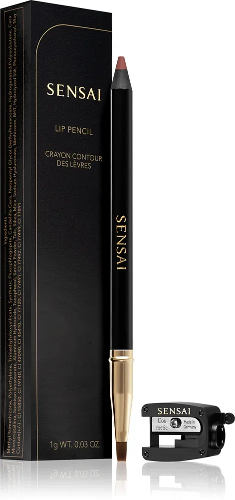 Sensai Lip Pencil - Карандаш для губ с точилкой, 1 г, оттенок 05 Classy Rose