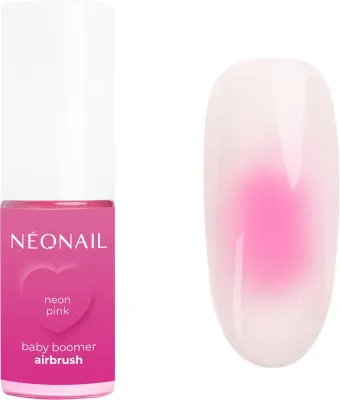 NEONAIL Baby Boomer Airbrush - Пудровое окрашивающее средство для ногтей, 5 г