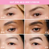 Jeffree Star Cosmetics Brow Designer Pencil - Точный карандаш для бровей, 0 г, оттенок Platinum — фото 5