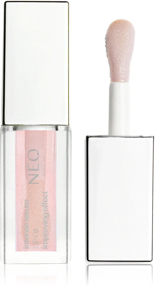 NEO MAKE UP Intense Serum Lip Oil - Бальзам для губ с питательным маслом, 5 мл, оттенок 04 Watermelon