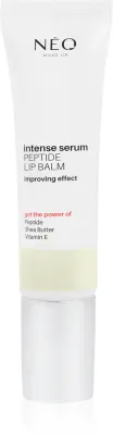 NEO MAKE UP Intense Serum Peptide Lip Balm - Бальзам для губ с интенсивным действием с пептидами., 10 мл, оттенок 01 Perfect Glaze