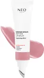 NEO MAKE UP Intense Serum Peptide Lip Balm - Бальзам для губ с интенсивным действием с пептидами., 10 мл, оттенок 02 Perfect Rose — фото 5