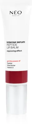 NEO MAKE UP Intense Serum Peptide Lip Balm - Бальзам для губ с интенсивным действием с пептидами., 10 мл, оттенок 03 Perfect Berry