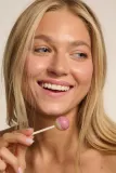 Say Hi Glassy Lips - Тонирующий бальзам для губ с пептидами, 10 мл, оттенок Nude — фото 3