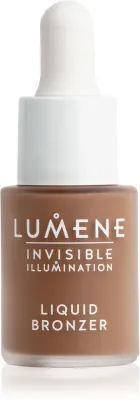 Lumene Invisible Illumination Instant Glow - Бронзатор в жидкой текстуре, 15 мл