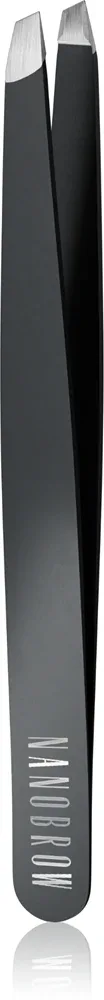 Nanobrow Tweezers - Пинцет с наклонным концом, 1 szt.