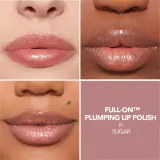 Buxom FULL-ON PLUMPING LIP POLISH GLOSS - Блеск для губ: блеск для объема губ, оттенок Sugar — фото 3