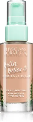 Physicians Formula Butter Believe It! - Корректор-крем и тональное средство в одном, 30 мл