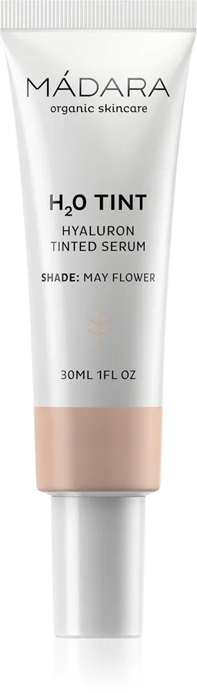 MÁDARA H2O Tint - Тонирующий крем увлажняющий, 30 мл, оттенок #1 May Flower