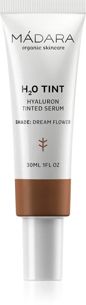MÁDARA H2O Tint - Тонирующий крем увлажняющий оттенок #5 Dream Flower, 30 ml