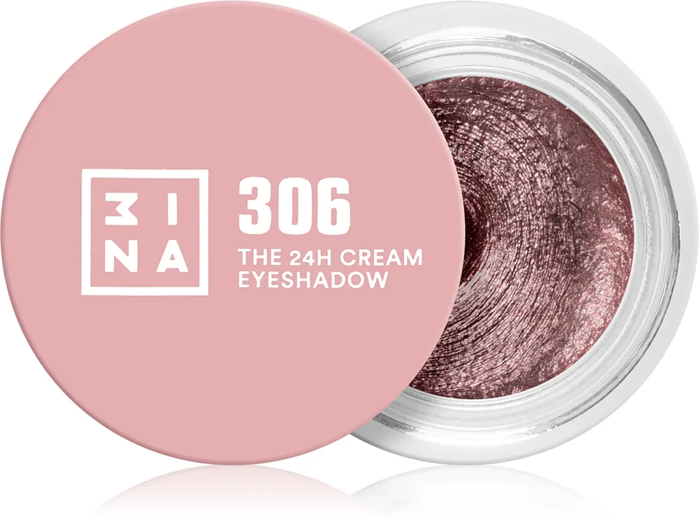 3INA The 24H Cream Eyeshadow - Тени в креме, 3 мл, оттенок 306 Light pink