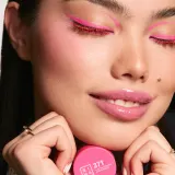 3INA The 24H Cream Eyeshadow - Тени в креме, 3 мл, оттенок 371 - Electric Pink — фото 6