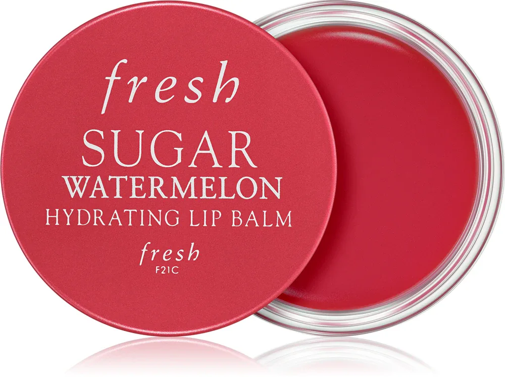 fresh Sugar Hydrating Lip Balm - Увлажняющий бальзам для губ Caramel, 6 г, оттенок Watermelon