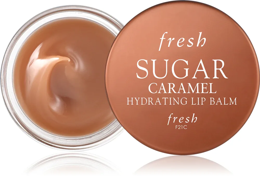 fresh Sugar Hydrating Lip Balm - Увлажняющий бальзам для губ Caramel, 6 g
