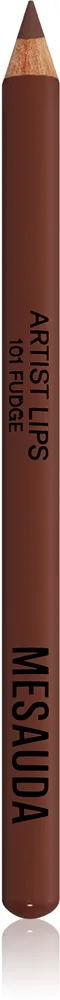 Mesauda Milano Artist Lips - Карандаш для губ, 1 г, оттенок 101 Fudge