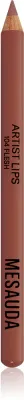 Mesauda Milano Artist Lips - Карандаш для губ, 1 г, оттенок 104 Flesh